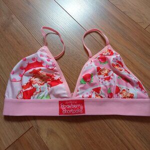 Strawberry Shortcake Triangle Sports Bra